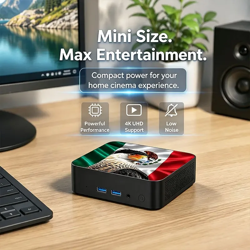 Powerful Portable Gaming Mini  - огляд і ціна Pc Gaming Intel