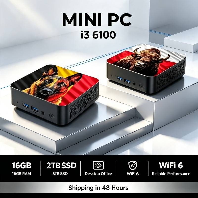 2026 New Mini PC Intel Core i3 - огляд і ціна Pc Gaming Intel