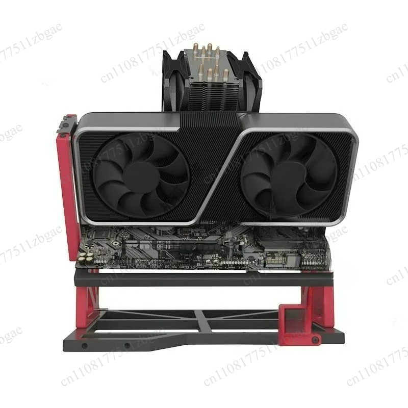 Open Frame Computer Case, 3D P - огляд і ціна Pc Water Cooling