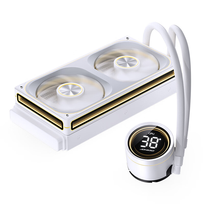 JONSBO TH-240 CPU Water Cooler - огляд і ціна Pc Gaming Liquid