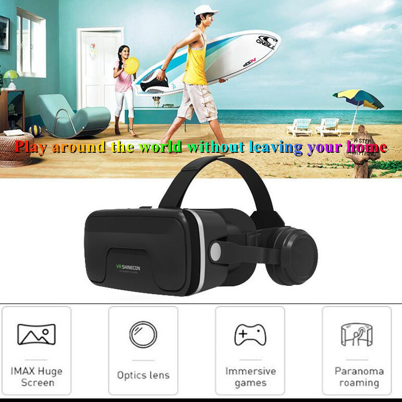 Original Virtual Reality VR Gl - огляд і ціна Vr Headset Pc