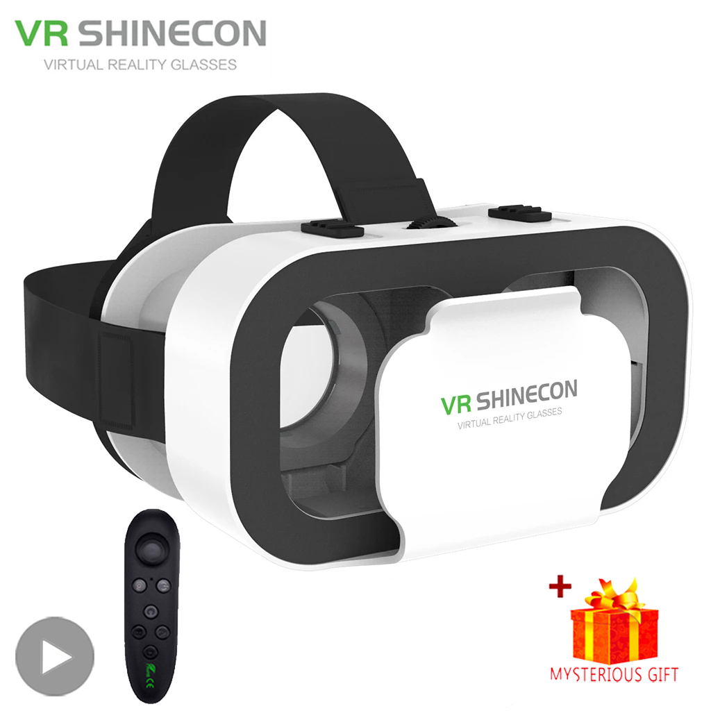 Shinecon 3D VR Glasses Virtual - огляд і ціна Vr Headset Pc