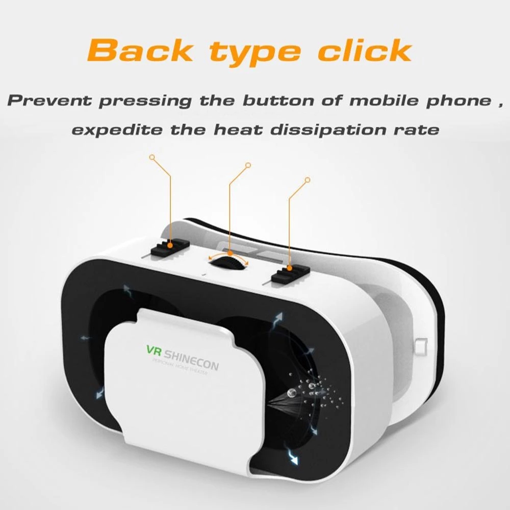 Shinecon 3D VR Glasses Virtual - огляд і ціна Vr Headset Pc