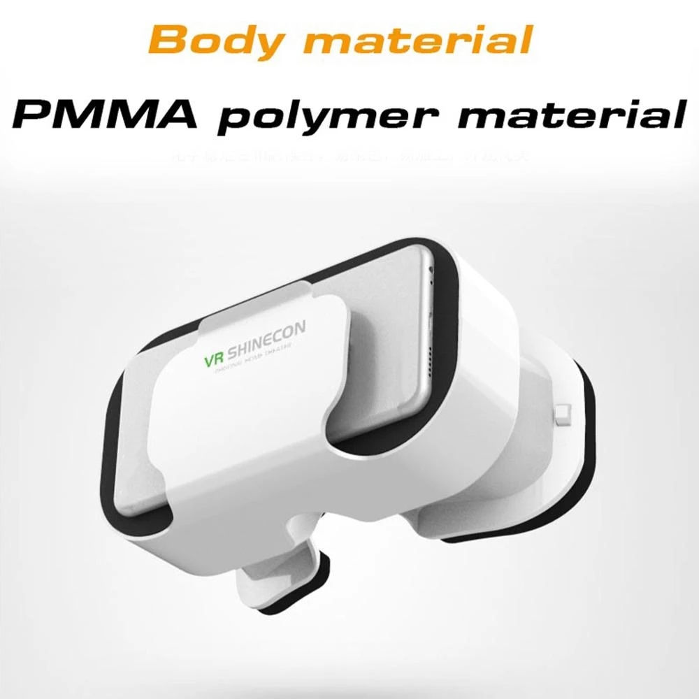 Shinecon 3D VR Glasses Virtual - огляд і ціна Vr Headset Pc
