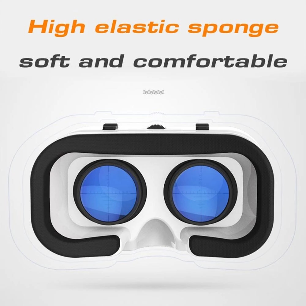 Shinecon 3D VR Glasses Virtual - огляд і ціна Vr Headset Pc