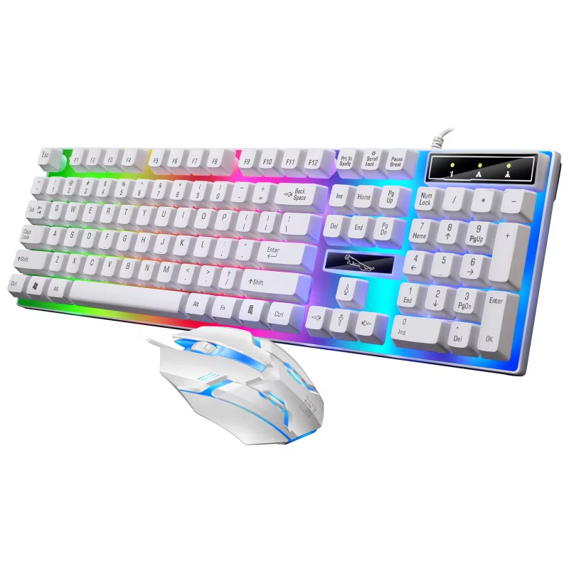 RGB Backlit 104Keys Full-Size  - огляд і ціна Pc Gaming Fullset