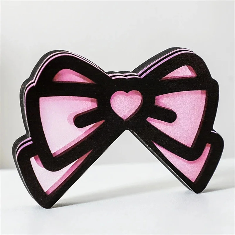 Kawaii Pink Acrylic Bow Monito - огляд і ціна Pc Gaming Pink