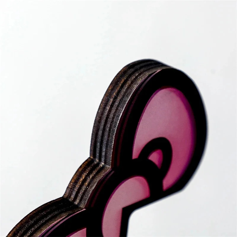Kawaii Pink Acrylic Bow Monito - огляд і ціна Pc Gaming Pink