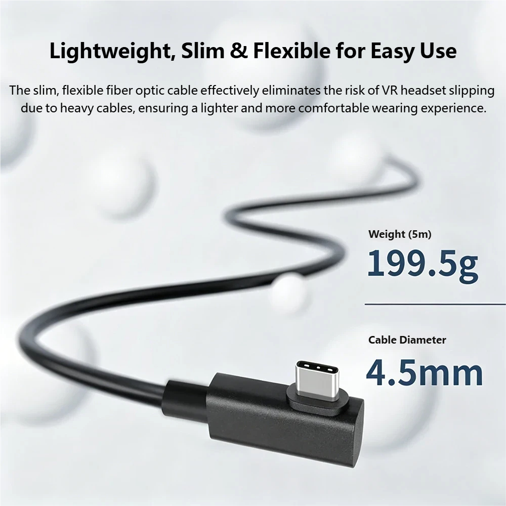 5m VR Link Fiber Optic Cable A - огляд і ціна Vr Headset Pc