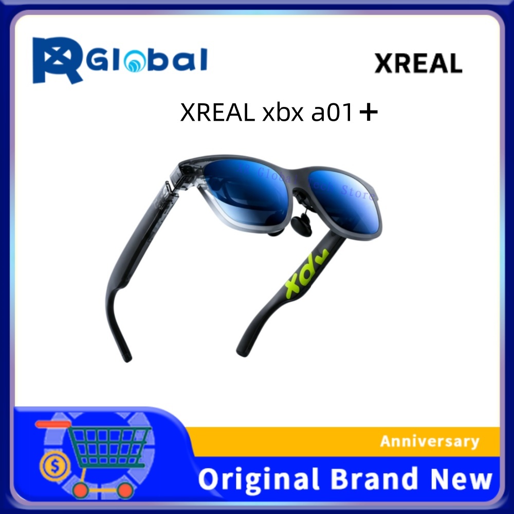 XREAL XBX A01+ AR Glasses, 147 - огляд і ціна Vr Headset Pc