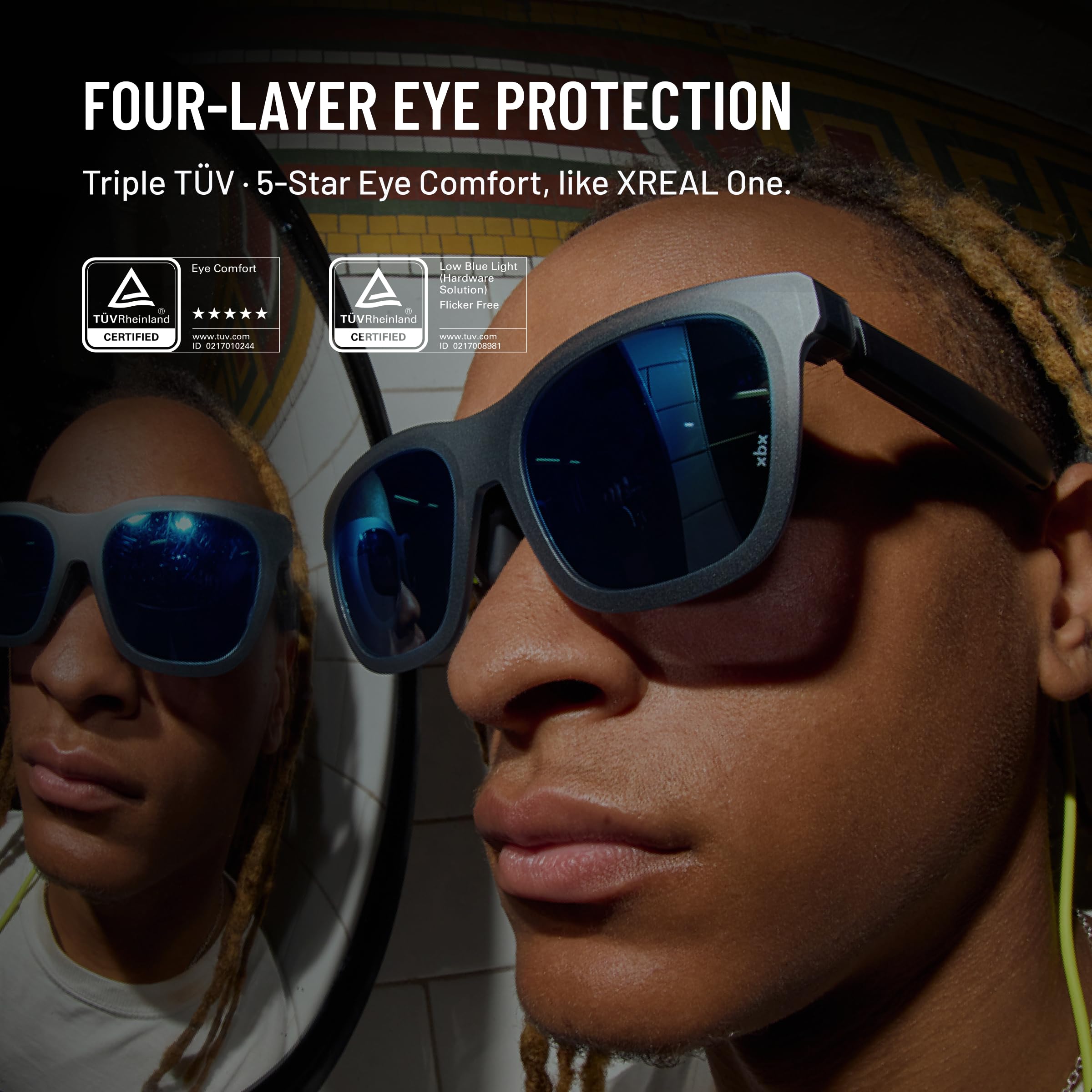 XREAL XBX A01+ AR Glasses, 147 - огляд і ціна Vr Headset Pc