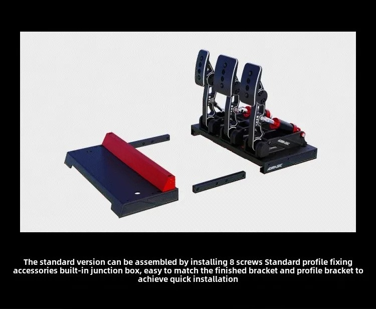 Hydraulic Brake Pedal Set Full - огляд і ціна Pc Gaming Fullset