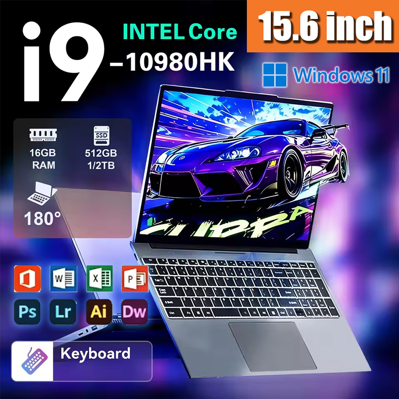 New Intel Core i9 10980HK 15.6 - огляд і ціна Pc Gaming Intel