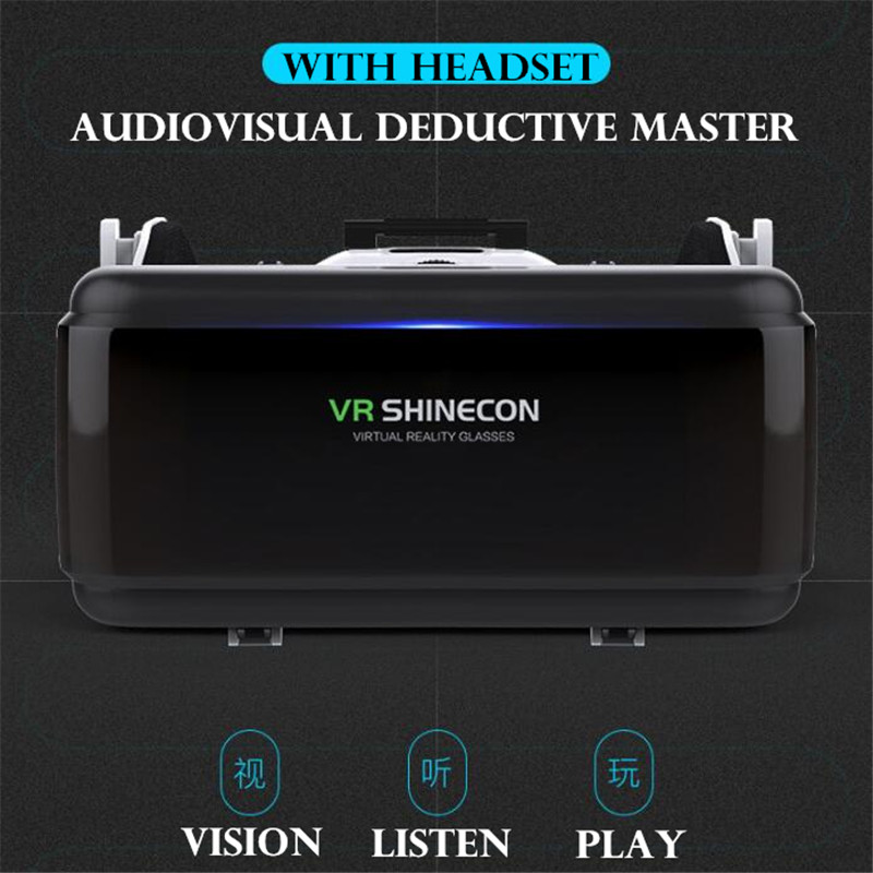 Virtual Reality VR Glasses IMA - огляд і ціна Vr Headset Pc