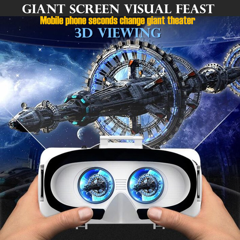 Virtual Reality VR Glasses IMA - огляд і ціна Vr Headset Pc