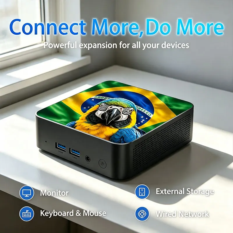 2026 Mexico & Brazil Flag Them - огляд і ціна Pc Gaming Intel