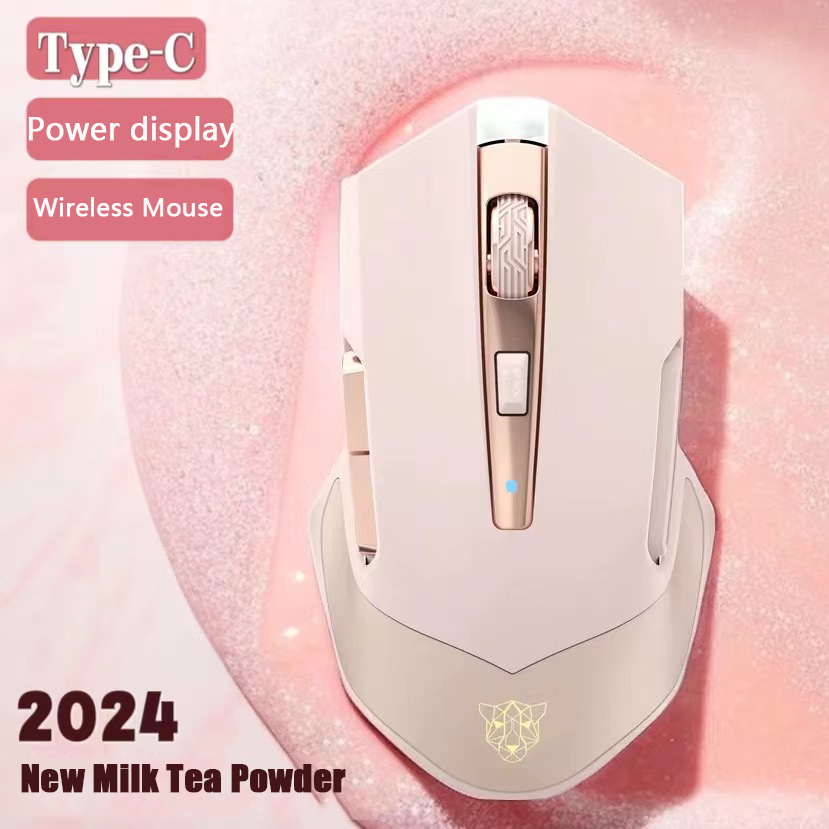 2024 New 2.4G Wireless Mouse T - огляд і ціна Pc Gaming Pink