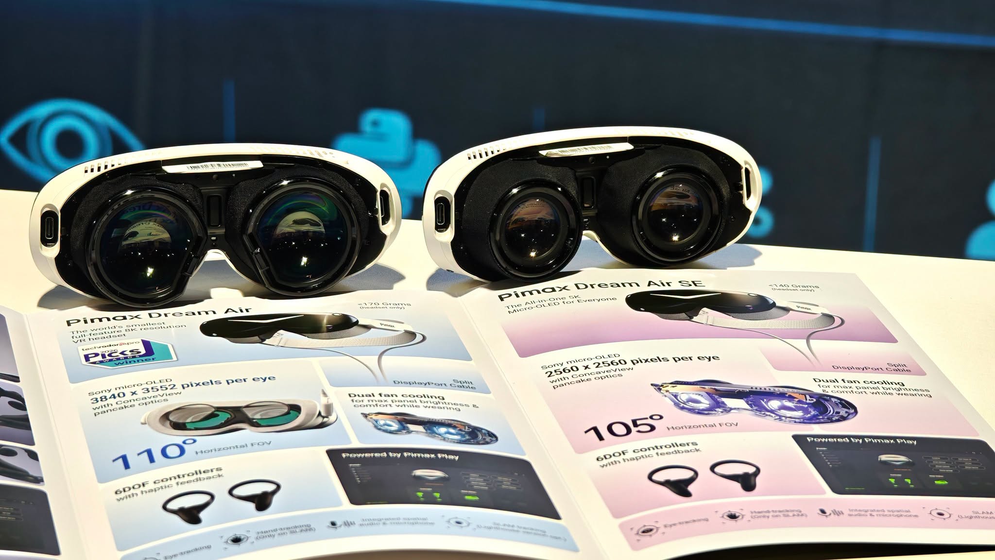 8K PC VR Headset Micro OLED Ey - огляд і ціна Vr Headset Pc