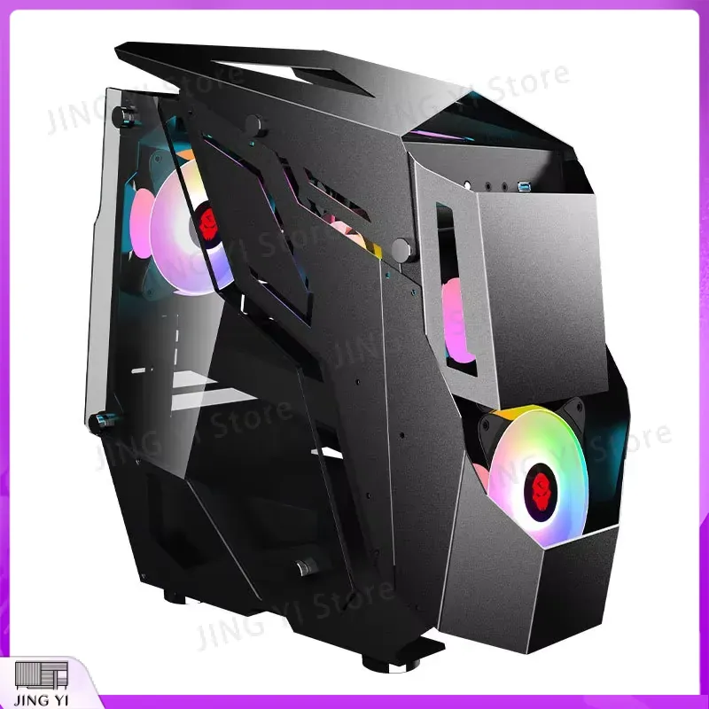Mini ITX Gaming PC Case ATX Mi - огляд і ціна Pc Gaming Pink
