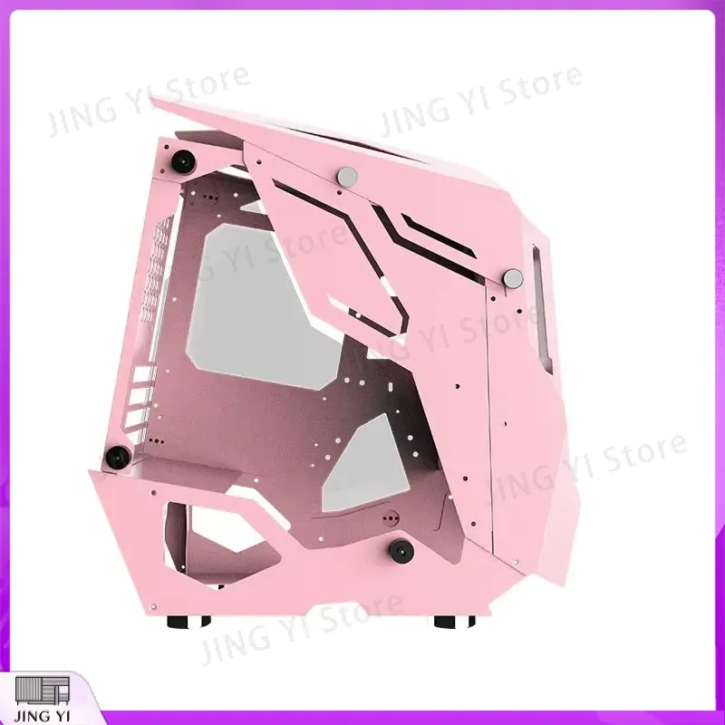 Mini ITX Gaming PC Case ATX Mi - огляд і ціна Pc Gaming Pink