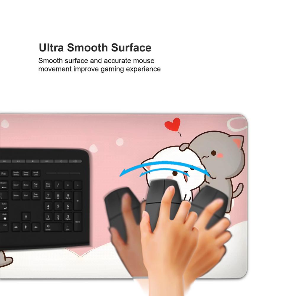 XXL Kawaii Gaming Mouse Pad 90 - огляд і ціна Pc Gaming Pink
