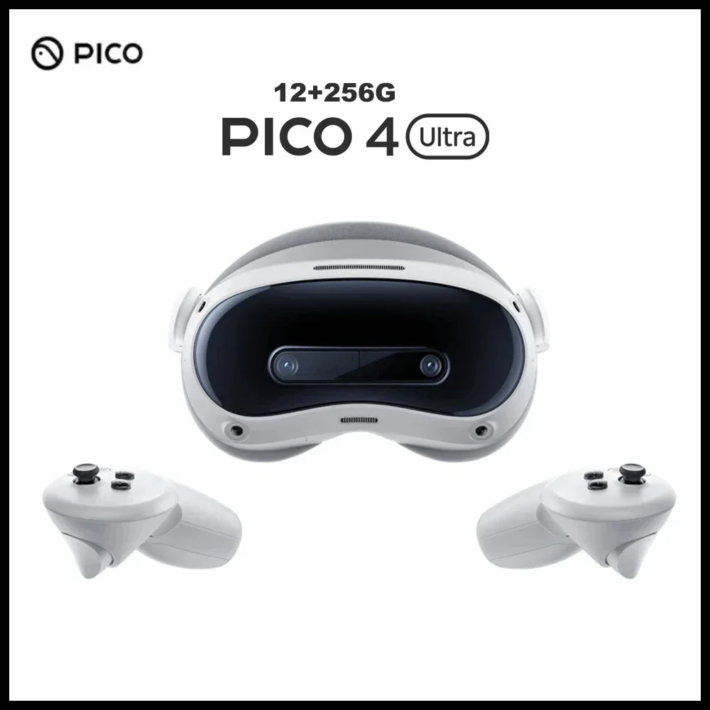 PICO 4 Ultra MR 3D Wireless VR - огляд і ціна Vr Headset Pc