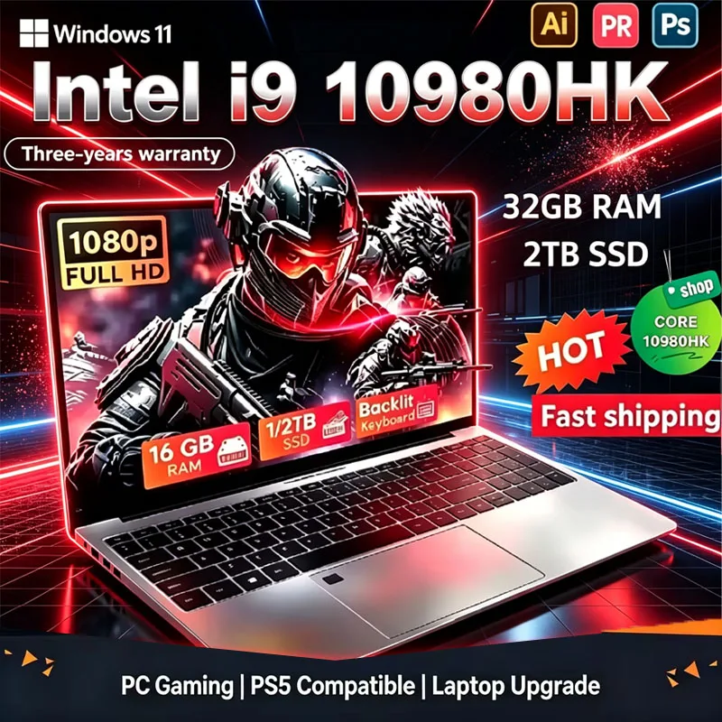 New Arrival 14.1 Gaming I9 Lap - огляд і ціна Pc Gaming Intel