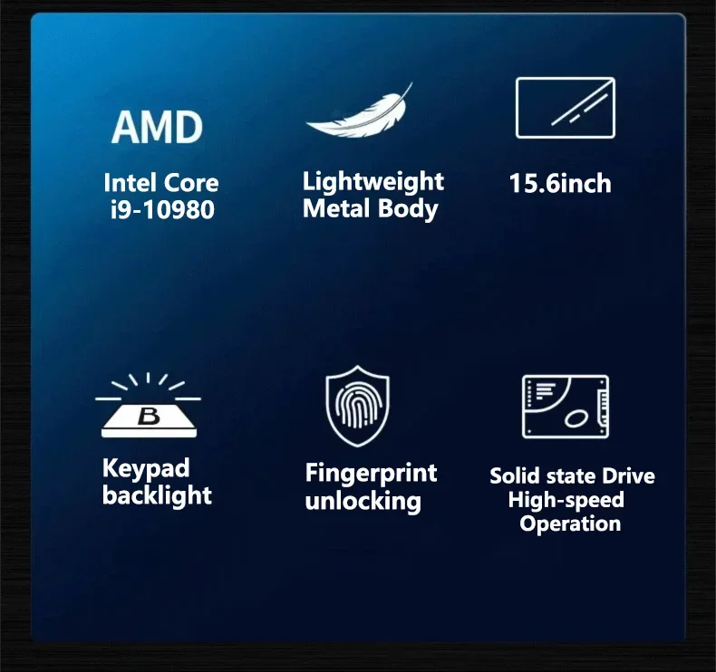 New Arrival 14.1 Gaming I9 Lap - огляд і ціна Pc Gaming Intel