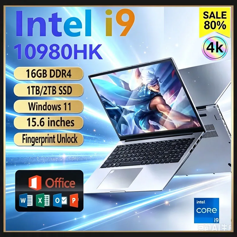 15.6inch Potrable Laptop Intel - огляд і ціна Pc Gaming Intel