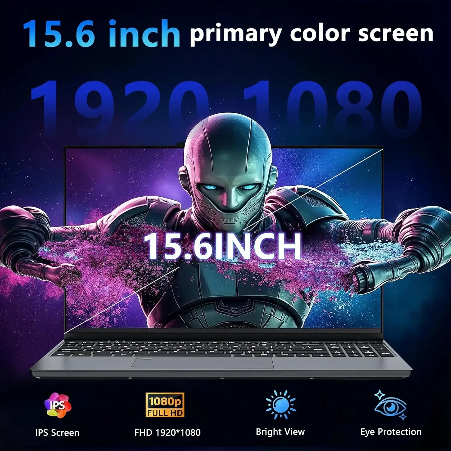 15.6inch Potrable Laptop Intel - огляд і ціна Pc Gaming Intel