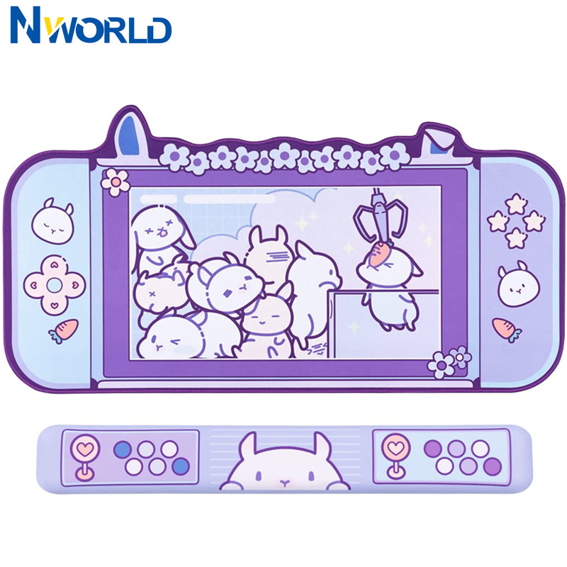 Large Kawaii Gaming Mouse Pad  - огляд і ціна Pc Gaming Pink