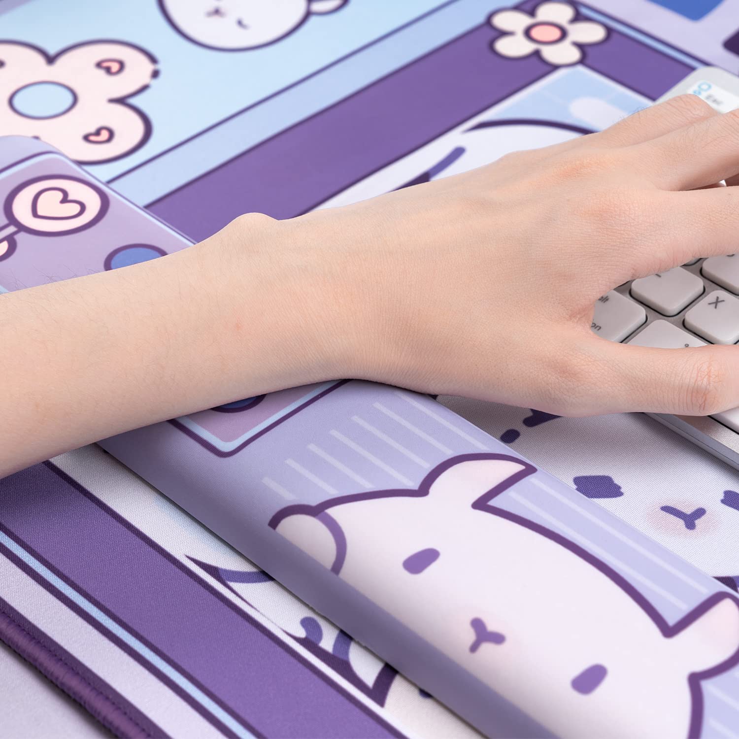 Large Kawaii Gaming Mouse Pad  - огляд і ціна Pc Gaming Pink