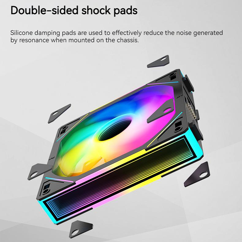 TEUCER JM-1 PC Cooling Case Fa - огляд і ціна Pc Water Cooling