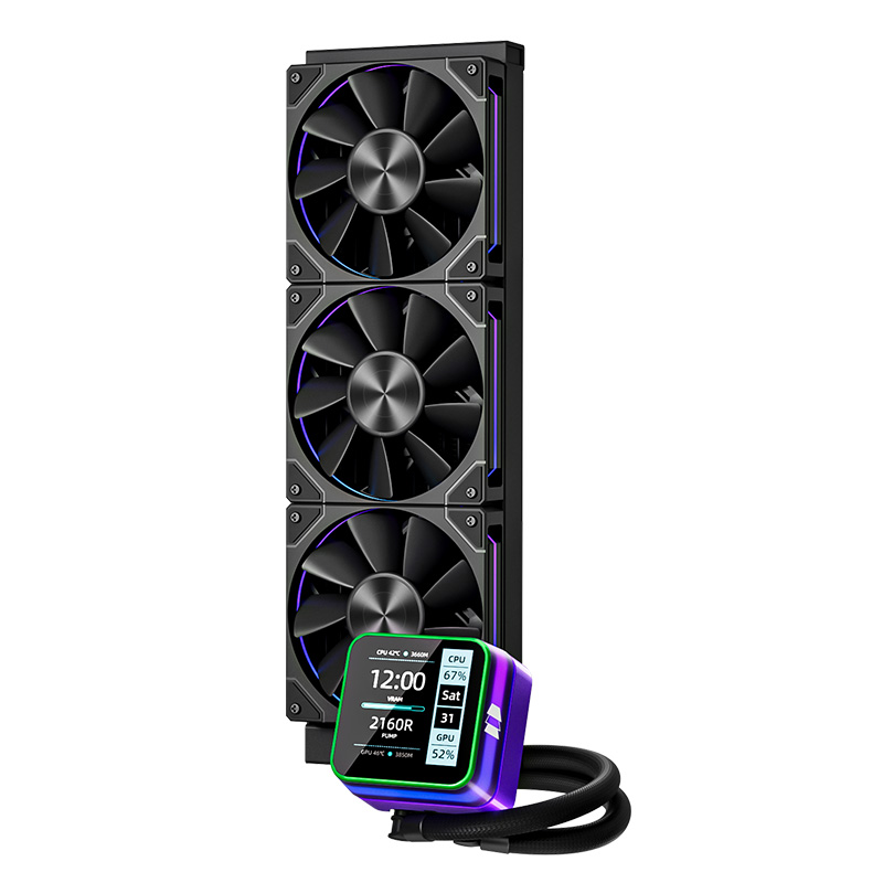 USIREN Neptune Vision 360 ARGB - огляд і ціна Pc Gaming Liquid