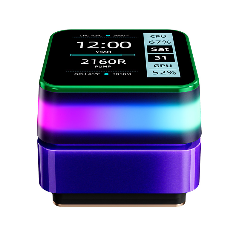 USIREN Neptune Vision 360 ARGB - огляд і ціна Pc Gaming Liquid
