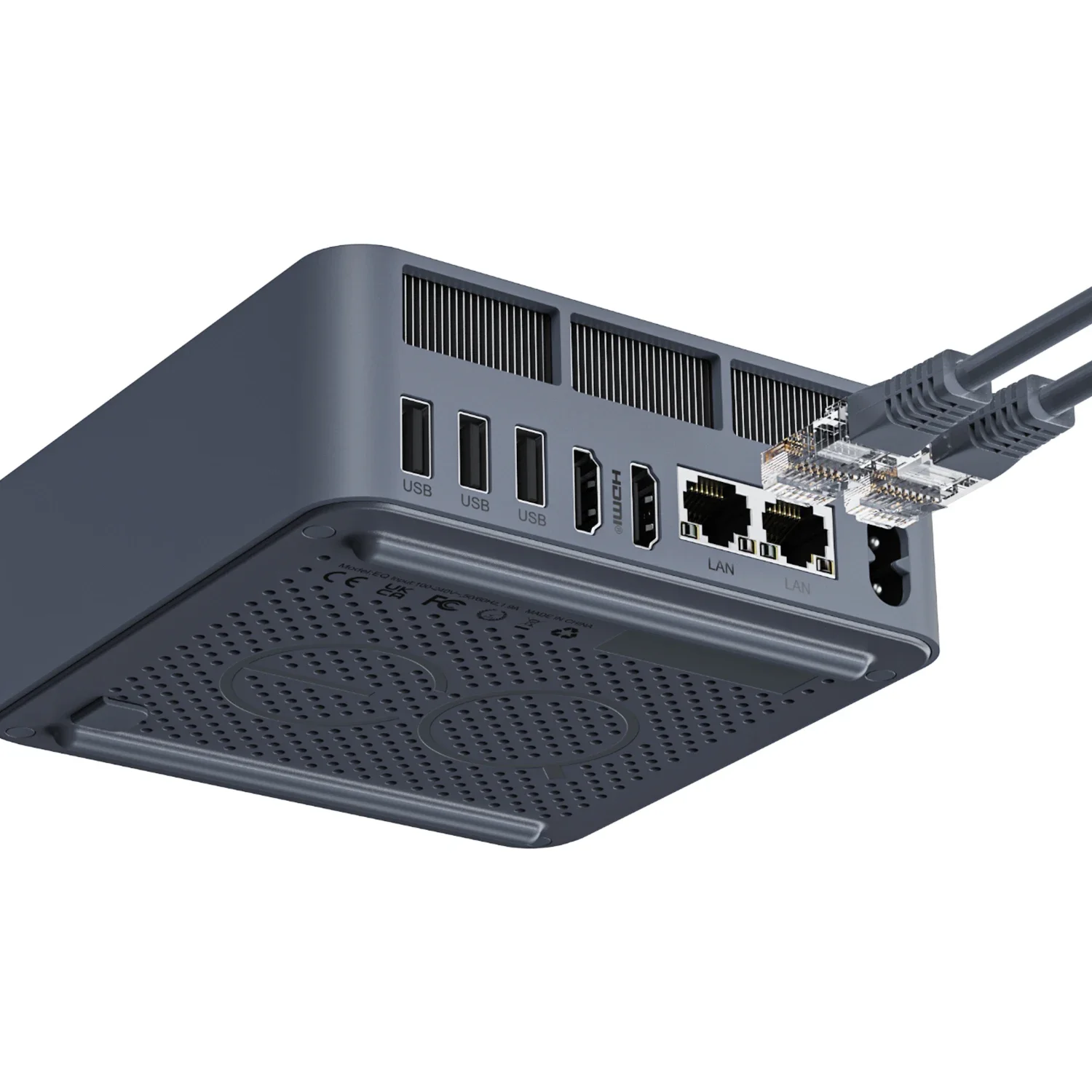 Beelink EQi12 Intel i5-12450H  - огляд і ціна Pc Gaming Intel