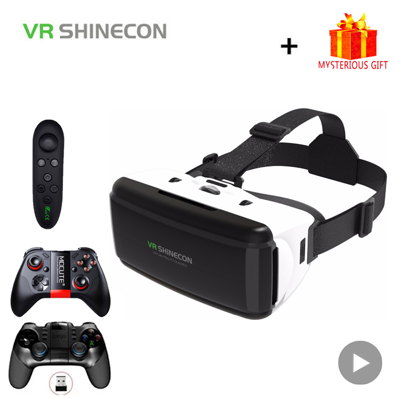VR Shinecon Casque Helmet 3D G - огляд і ціна Vr Headset Pc
