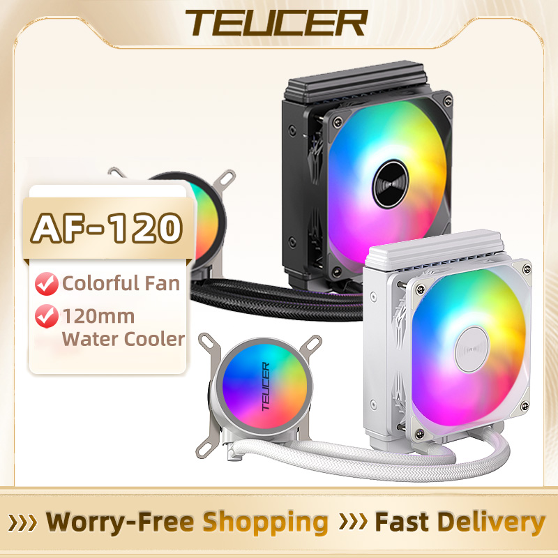 TEUCER AF-120 Water Cooler 12c - огляд і ціна Pc Water Cooling