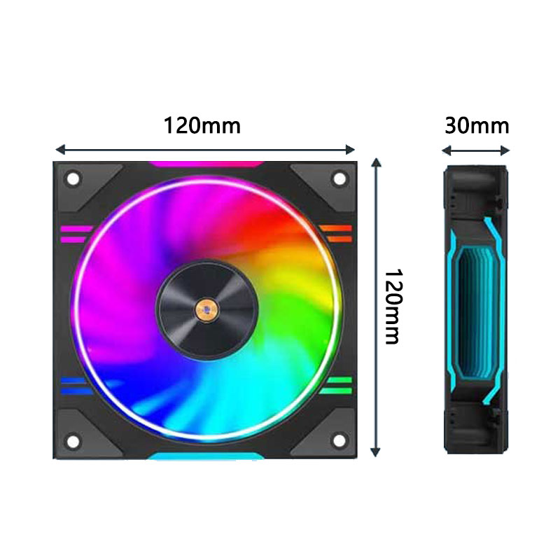 UPSIREN D30 120X120X30mm Compu - огляд і ціна Pc Water Cooling