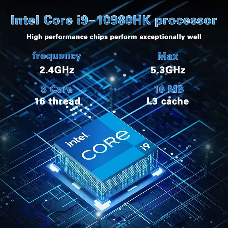 NEW 15.6' Laptop Intel Core I9 - огляд і ціна Pc Gaming Intel