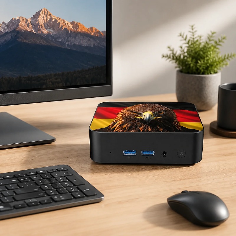 2026  Mini PC Portable Compute - огляд і ціна Pc Gaming Intel