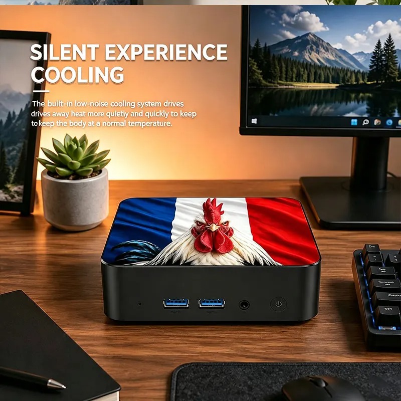 2026  Mini PC Portable Compute - огляд і ціна Pc Gaming Intel