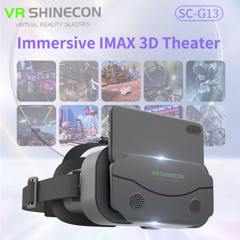 G10 G13 IMAX Giant Screen Virt - огляд і ціна Vr Headset Pc