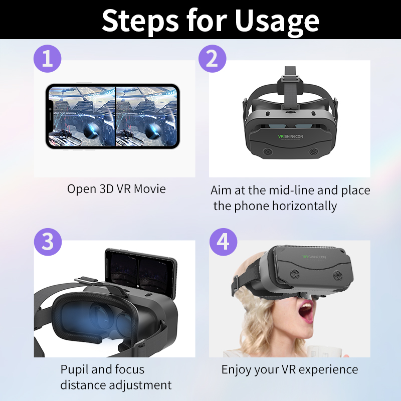 G10 G13 IMAX Giant Screen Virt - огляд і ціна Vr Headset Pc