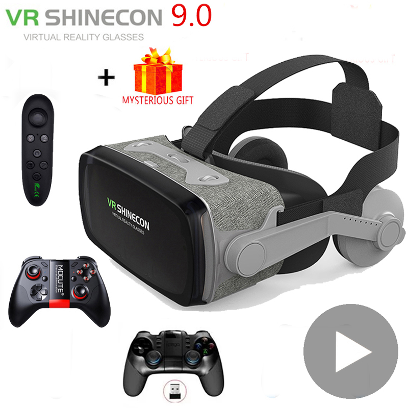 VR Shinecon Casque Viar 3D Gla - огляд і ціна Vr Headset Pc