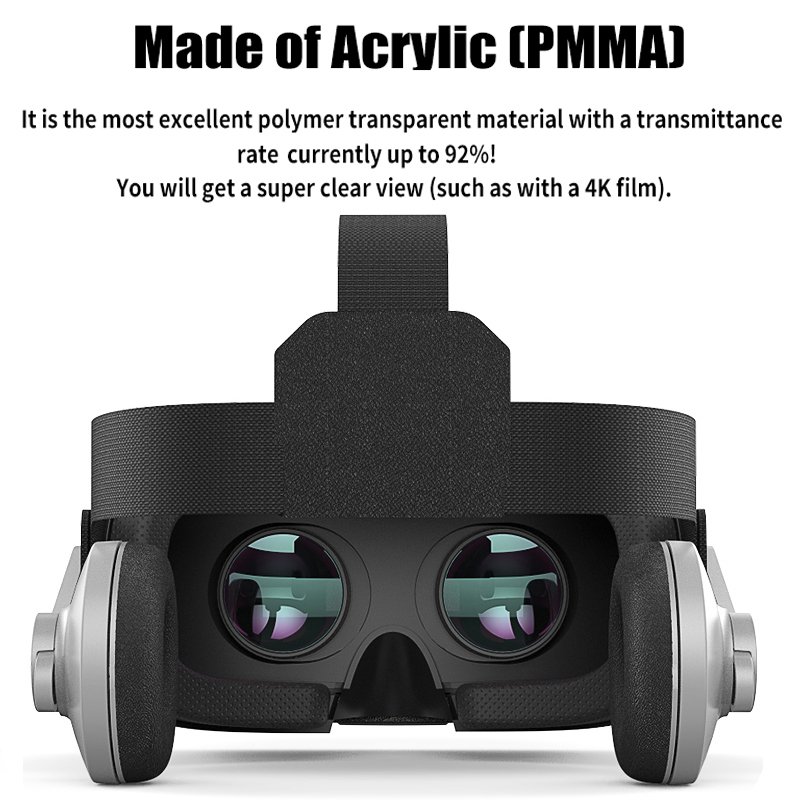 VR Shinecon Casque Viar 3D Gla - огляд і ціна Vr Headset Pc