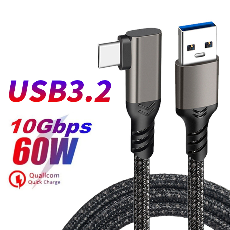 USB 3.2 Gen 2 Elbow 10Gbps Cab - огляд і ціна Vr Headset Pc