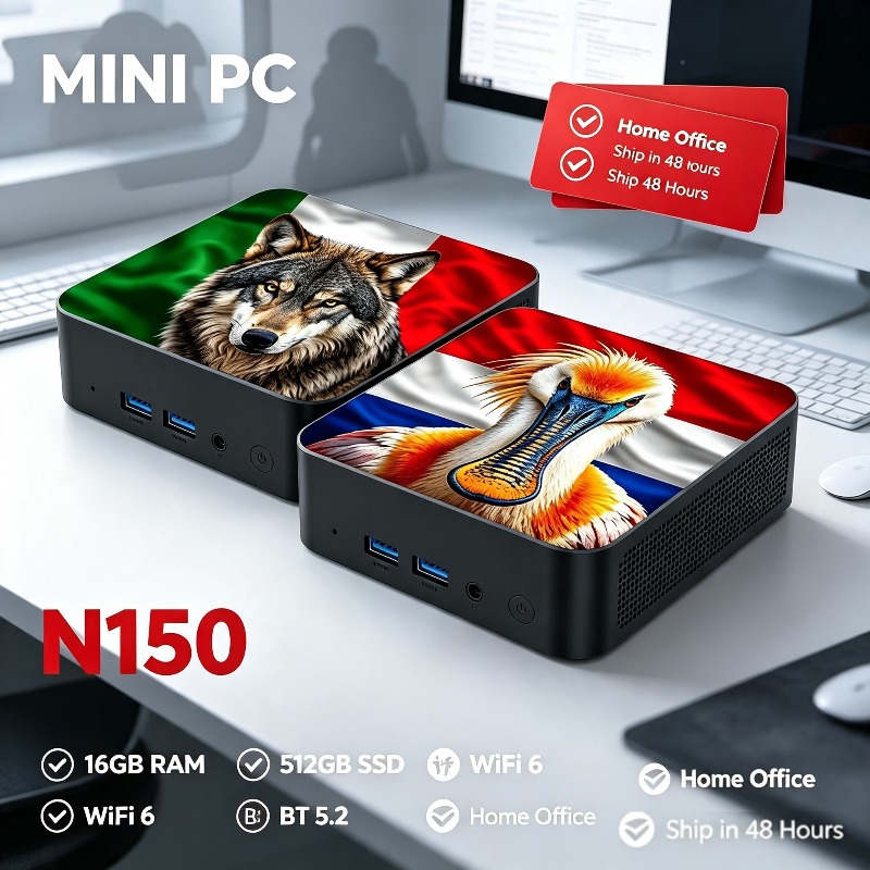 New Mini PC Computer Intel Cor - огляд і ціна Pc Gaming Intel