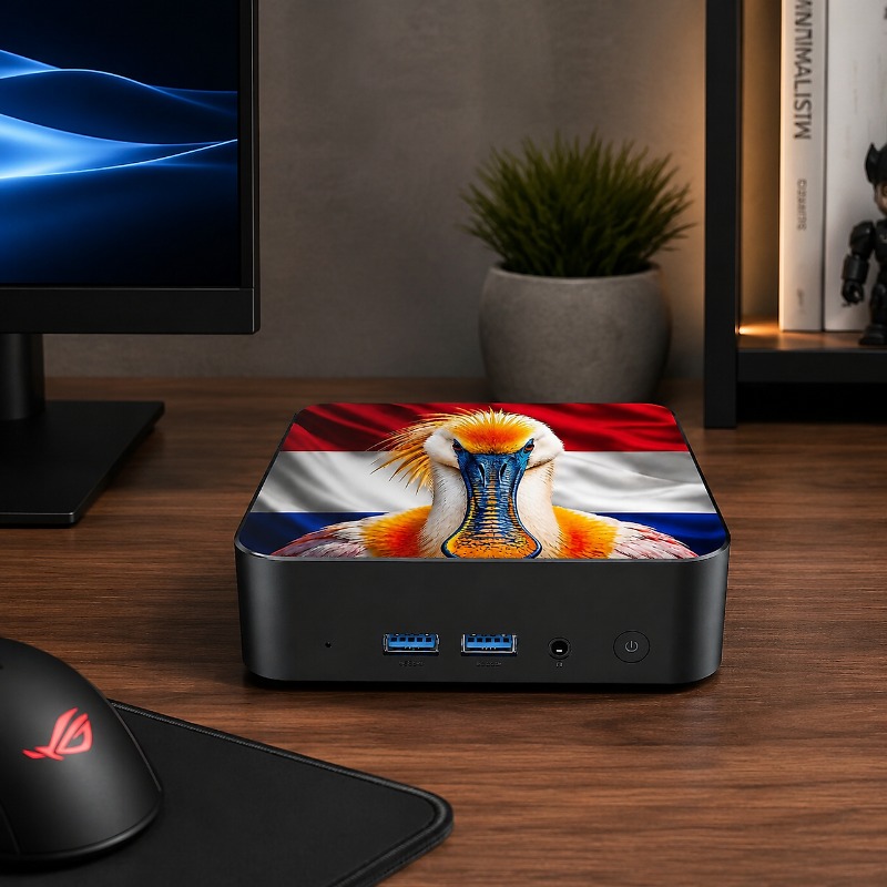 New Mini PC Computer Intel Cor - огляд і ціна Pc Gaming Intel