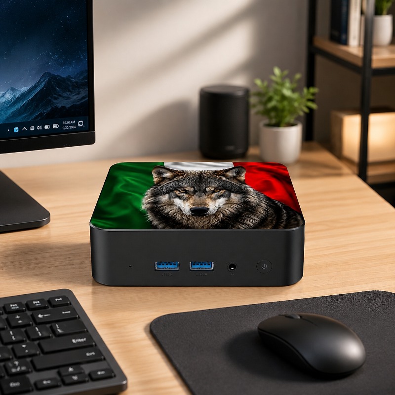 New Mini PC Computer Intel Cor - огляд і ціна Pc Gaming Intel